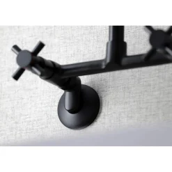 Best KS423X-P Concord Two-Handle Wall-Mount Kitchen Faucet Wall Mounted Kitchen Faucets
