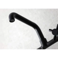 Best KS423X-P Concord Two-Handle Wall-Mount Kitchen Faucet Wall Mounted Kitchen Faucets