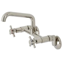 Best KS423X-P Concord Two-Handle Wall-Mount Kitchen Faucet Wall Mounted Kitchen Faucets