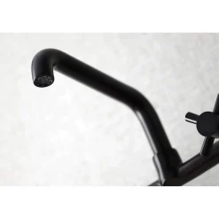 Best KS423X-P Concord Two-Handle Wall-Mount Kitchen Faucet Wall Mounted Kitchen Faucets