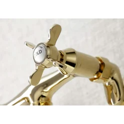 Discount KS116X-P Essex Two Handle Wall Mount Bathroom Faucet Wall Mount