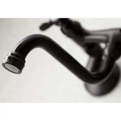 Discount KS116X-P Essex Two Handle Wall Mount Bathroom Faucet Wall Mount