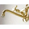 Discount KS115X-P Essex Two Handle Wall Mount Bathroom Faucet Wall Mount