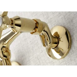 Discount KS115X-P Essex Two Handle Wall Mount Bathroom Faucet Wall Mount