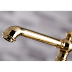 Sale KS727XPKLBS-P Duchess Bridge Kitchen Faucet with Brass Sprayer Bridge Faucets