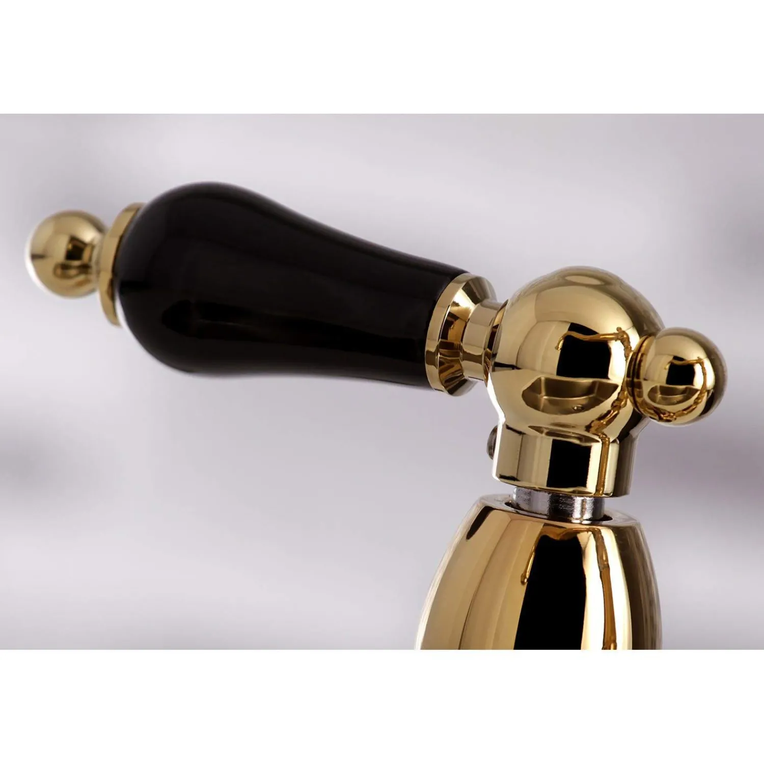 Sale KS727XPKLBS-P Duchess Bridge Kitchen Faucet with Brass Sprayer Bridge Faucets