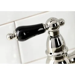 Sale KS727XPKLBS-P Duchess Bridge Kitchen Faucet with Brass Sprayer Bridge Faucets