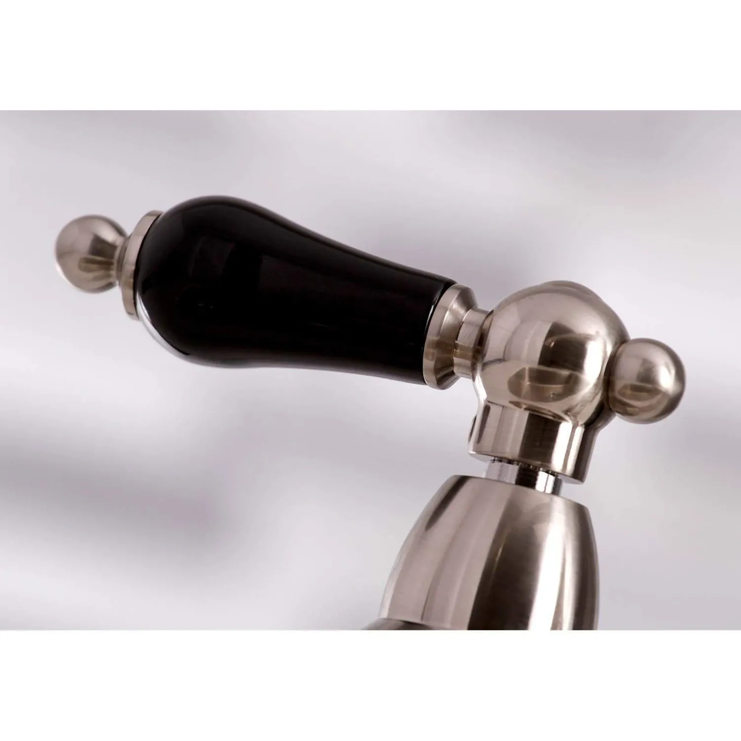 Sale KS727XPKLBS-P Duchess Bridge Kitchen Faucet with Brass Sprayer Bridge Faucets