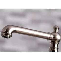Sale KS727XPKLBS-P Duchess Bridge Kitchen Faucet with Brass Sprayer Bridge Faucets