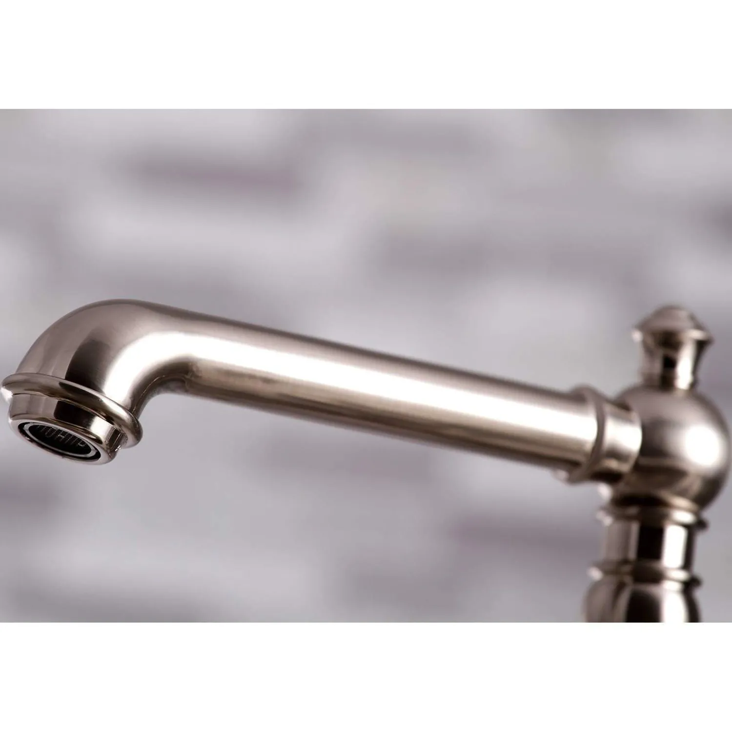 Sale KS727XPKLBS-P Duchess Bridge Kitchen Faucet with Brass Sprayer Bridge Faucets