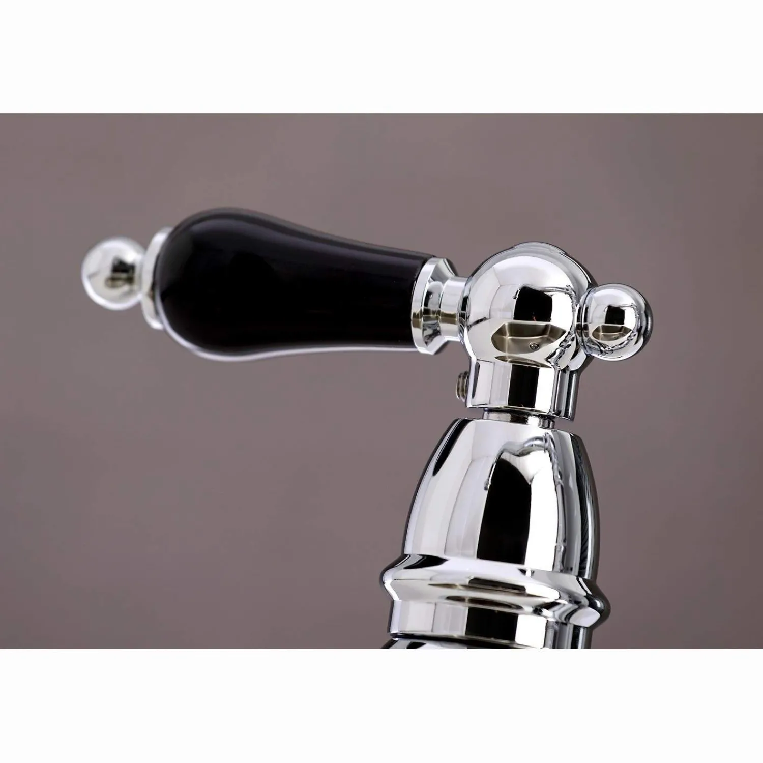 Sale KS727XPKLBS-P Duchess Bridge Kitchen Faucet with Brass Sprayer Bridge Faucets