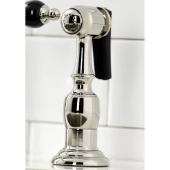 Sale KS727XPKLBS-P Duchess Bridge Kitchen Faucet with Brass Sprayer Bridge Faucets