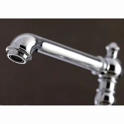 Sale KS727XPKLBS-P Duchess Bridge Kitchen Faucet with Brass Sprayer Bridge Faucets