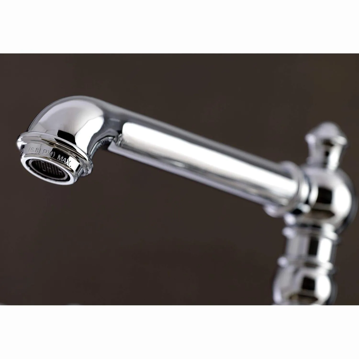 Sale KS727XPKLBS-P Duchess Bridge Kitchen Faucet with Brass Sprayer Bridge Faucets