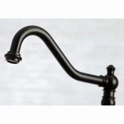 Discount KS327XPKLBS-P Duchess Bridge Kitchen Faucet with Brass Sprayer Bridge Faucets