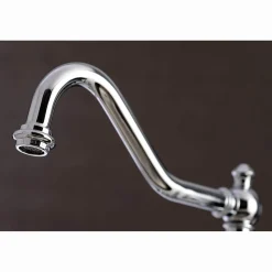 Discount KS327XPKLBS-P Duchess Bridge Kitchen Faucet with Brass Sprayer Bridge Faucets