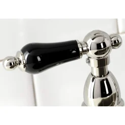 Clearance KS127XPKLBS-P Duchess Bridge Kitchen Faucet with Brass Sprayer Bridge Faucets