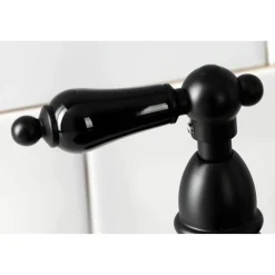 Clearance KS127XPKLBS-P Duchess Bridge Kitchen Faucet with Brass Sprayer Bridge Faucets