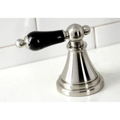 New KS279XPKLBS-P Duchess Widespread Kitchen Faucet with Brass Sprayer Widespread Kitchen Faucets