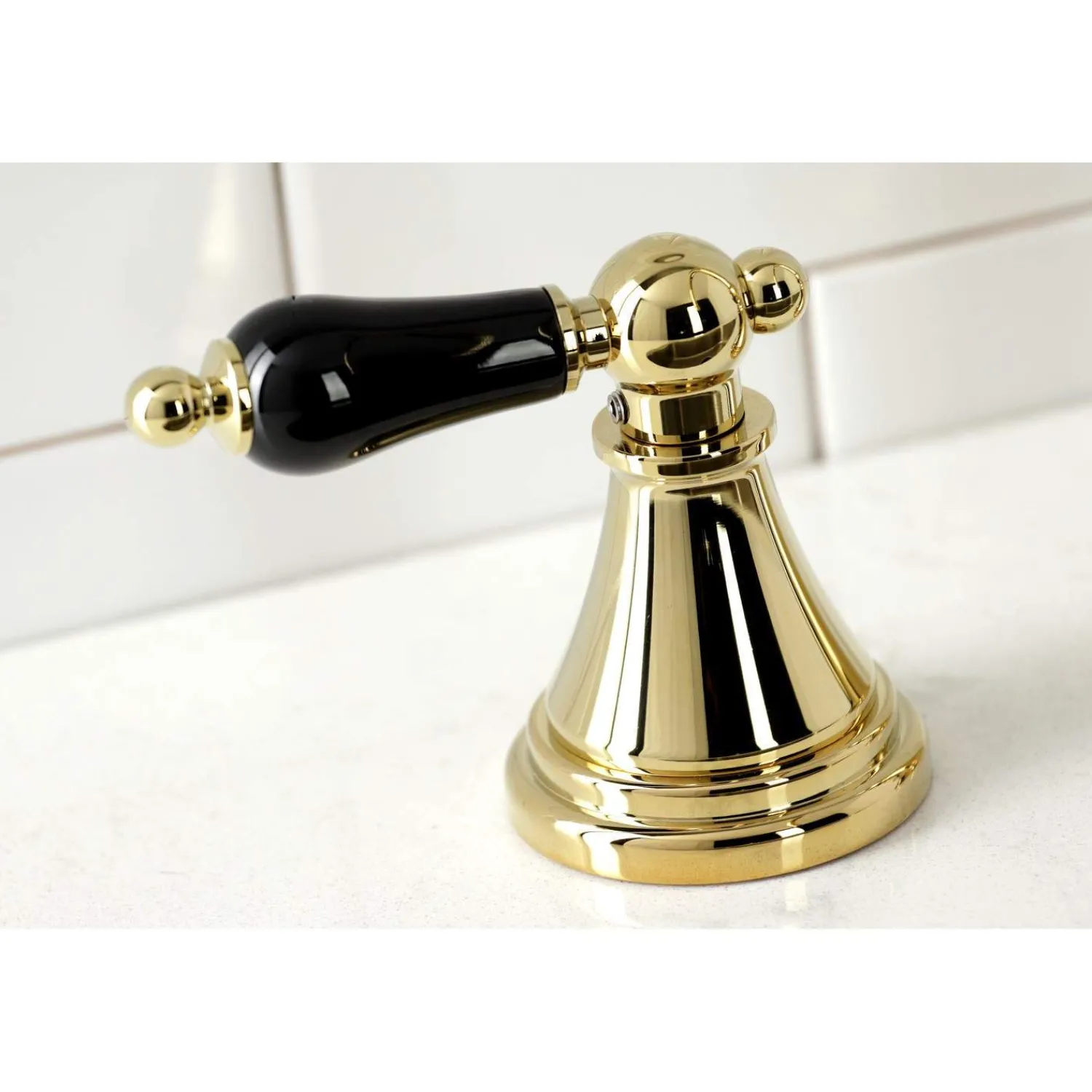 New KS279XPKLBS-P Duchess Widespread Kitchen Faucet with Brass Sprayer Widespread Kitchen Faucets