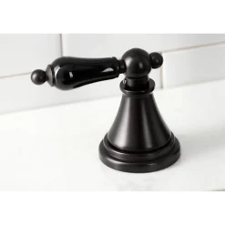 New KS279XPKLBS-P Duchess Widespread Kitchen Faucet with Brass Sprayer Widespread Kitchen Faucets