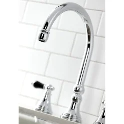 New KS279XPKLBS-P Duchess Widespread Kitchen Faucet with Brass Sprayer Widespread Kitchen Faucets