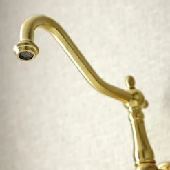 Sale KS128XPKL-P Duchess Wall Mount Kitchen Faucet Wall Mounted Kitchen Faucets