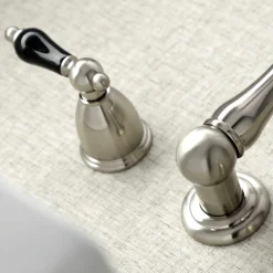 Hot KS122XPKL-P Duchess Two-Handle Wall Mount Bathroom Faucet Wall Mount