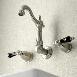 Hot KS122XPKL-P Duchess Two-Handle Wall Mount Bathroom Faucet Wall Mount