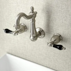Hot KS122XPKL-P Duchess Two-Handle Wall Mount Bathroom Faucet Wall Mount