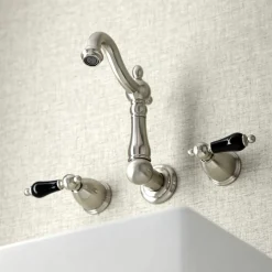 Hot KS122XPKL-P Duchess Two-Handle Wall Mount Bathroom Faucet Wall Mount