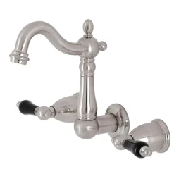 Hot KS122XPKL-P Duchess Two-Handle Wall Mount Bathroom Faucet Wall Mount