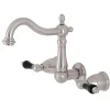 New KS125XPKL-P Duchess Two-Handle Wall Mount Bathroom Faucet Wall Mount
