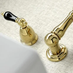 New KS125XPKL-P Duchess Two-Handle Wall Mount Bathroom Faucet Wall Mount