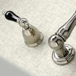 New KS125XPKL-P Duchess Two-Handle Wall Mount Bathroom Faucet Wall Mount