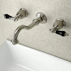 Sale KS312XPKL-P Duchess Two-Handle Wall Mount Bathroom Faucet Wall Mount