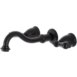 Sale KS312XPKL-P Duchess Two-Handle Wall Mount Bathroom Faucet Wall Mount