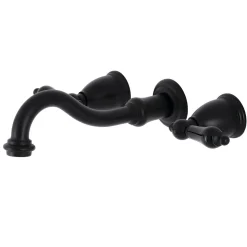 Sale KS312XPKL-P Duchess Two-Handle Wall Mount Bathroom Faucet Wall Mount