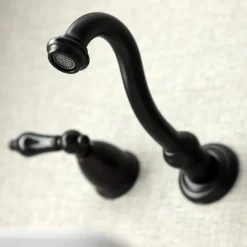 Sale KS312XPKL-P Duchess Two-Handle Wall Mount Bathroom Faucet Wall Mount