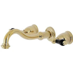 Sale KS312XPKL-P Duchess Two-Handle Wall Mount Bathroom Faucet Wall Mount