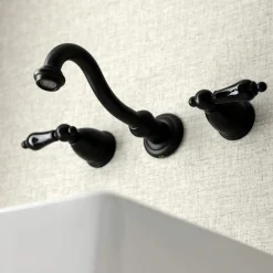 Sale KS312XPKL-P Duchess Two-Handle Wall Mount Bathroom Faucet Wall Mount