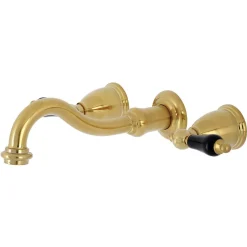 Sale KS312XPKL-P Duchess Two-Handle Wall Mount Bathroom Faucet Wall Mount