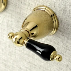 Sale KS312XPKL-P Duchess Two-Handle Wall Mount Bathroom Faucet Wall Mount