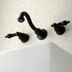 Sale KS312XPKL-P Duchess Two-Handle Wall Mount Bathroom Faucet Wall Mount