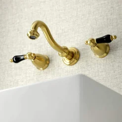 Sale KS312XPKL-P Duchess Two-Handle Wall Mount Bathroom Faucet Wall Mount