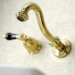 Sale KS312XPKL-P Duchess Two-Handle Wall Mount Bathroom Faucet Wall Mount