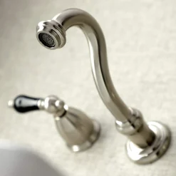 Sale KS312XPKL-P Duchess Two-Handle Wall Mount Bathroom Faucet Wall Mount