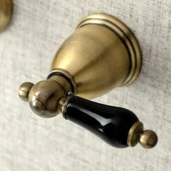 Sale KS312XPKL-P Duchess Two-Handle Wall Mount Bathroom Faucet Wall Mount