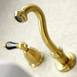 Sale KS312XPKL-P Duchess Two-Handle Wall Mount Bathroom Faucet Wall Mount