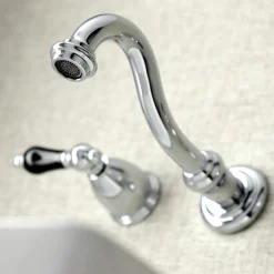 Sale KS312XPKL-P Duchess Two-Handle Wall Mount Bathroom Faucet Wall Mount